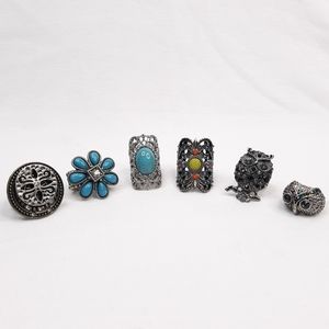 Bunch of Stylish rings | Various Sizes